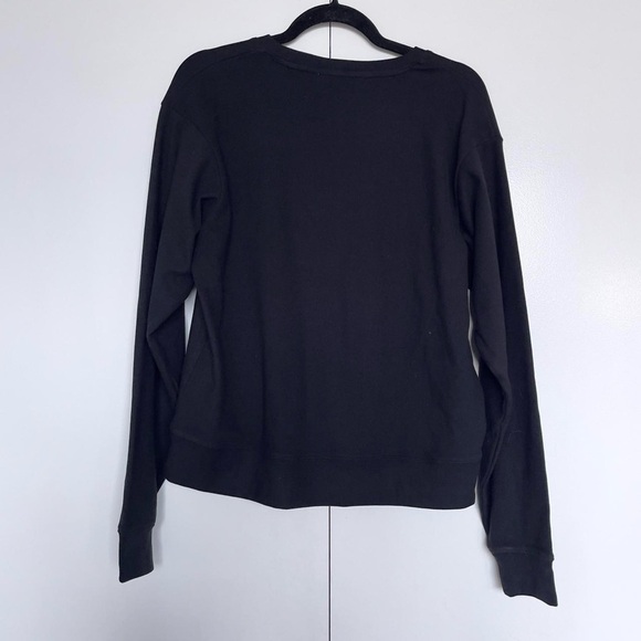 Beach Riot | Cassia Amour black & pink graphic sweatshirt - Picture 5 of 7